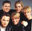 Westlife in a Smiling Pose