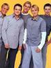 Westlife in a Standing Pose