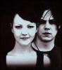 White Stripes in Black
