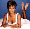 Whitney Houston on Bed