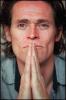 William Dafoe in a Cute Look