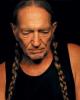 Willie Nelson in Black in a New Look