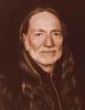 Willie Nelson in a Cute Look