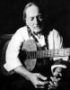 Willie Nelson in a Sitting Pose