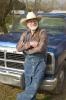 Willie Nelson in a Standing Pose