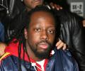 Wyclef Jean in a Sitting Pose