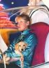 Xuxa Meneghel with the Dog