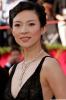 Yoon jin Kim in a Nice Dress