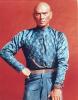 Yul Brynner in a Nice Dress