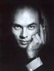 Yul Brynner in a Sitting Pose