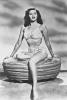 Yvonne De Carlo Sitting