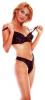 Yvonne Reyes in Black Lingerie