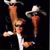ZZ Top in Black