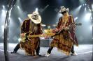ZZ Top on Stage