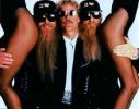 ZZ Top with Girls