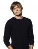 Zac Efron in Black