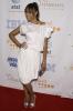 Zoe Saldana dressed in white