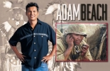 adam beach photo