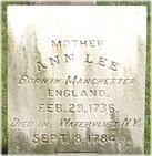 ann lee
