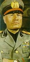 benito mussolini