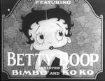 betty boop