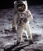 buzz aldrin photo