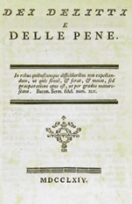 cesare beccaria