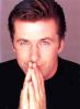 dashing look of Alec baldwin