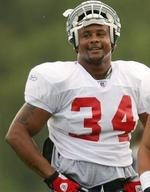 derrick ward