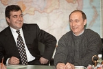 dmitri a  medvedev