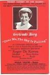 gertrude berg