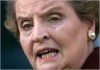 madeleine albright photo