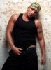 peter andre in nigro pose