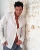 peter andre in white