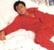 peter on bed