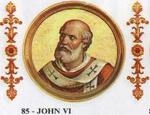 pope john vi