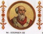 pope stephen iii