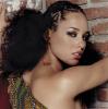 posing Alicia Keys