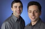 sergey brin   larry page photo