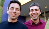 sergey brin   larry page picture