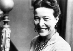 simone de beauvoir photo