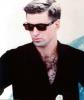 stunning look of Alec baldwin