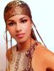 stylish Alicia Keys