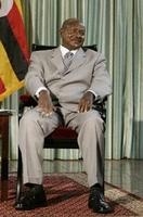 yoweri museveni